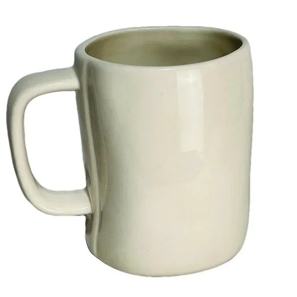 RAE DUNN ARTISAN COLLECTION by MAGENTA "DREAMER" Cup 16 oz Ivory Mug NEW - Picture 3 of 6